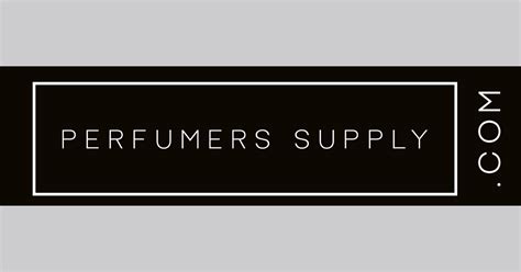 perfumers supply hosue